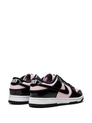Nike Dunk Low Retro Pink Black Patent sneakers