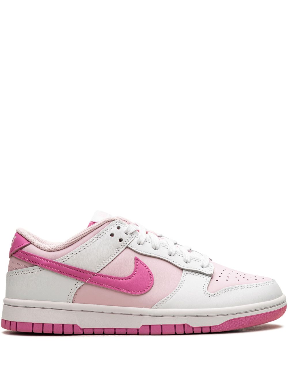 Nike Dunk Low Retro Pink Foam Playful Pink White sneakers_Unique Store