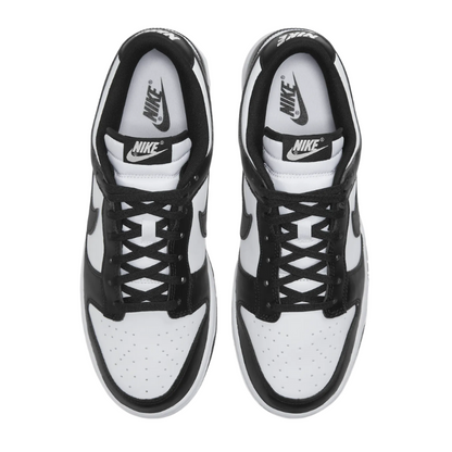 Nike Dunk Low Retro White Black Panda Sneakers