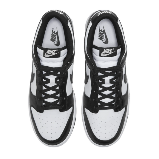Nike Dunk Low Retro White Black Panda Sneakers