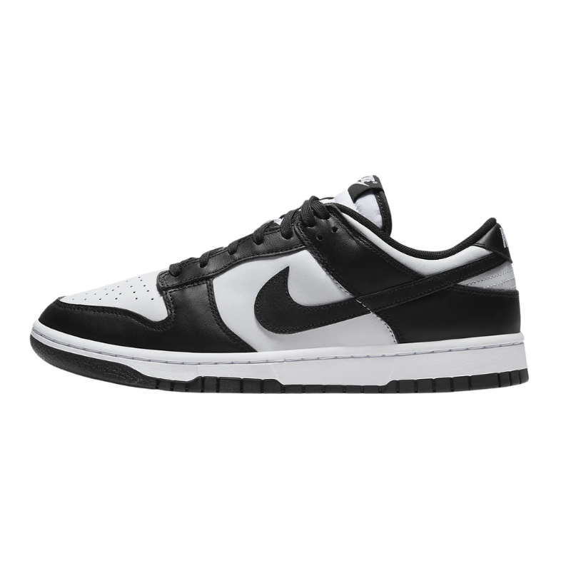 Nike Dunk Low Retro White Black Panda Sneakers