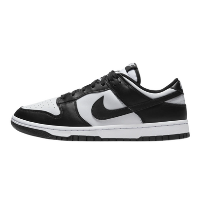 Nike Dunk Low Retro White Black Panda Sneakers