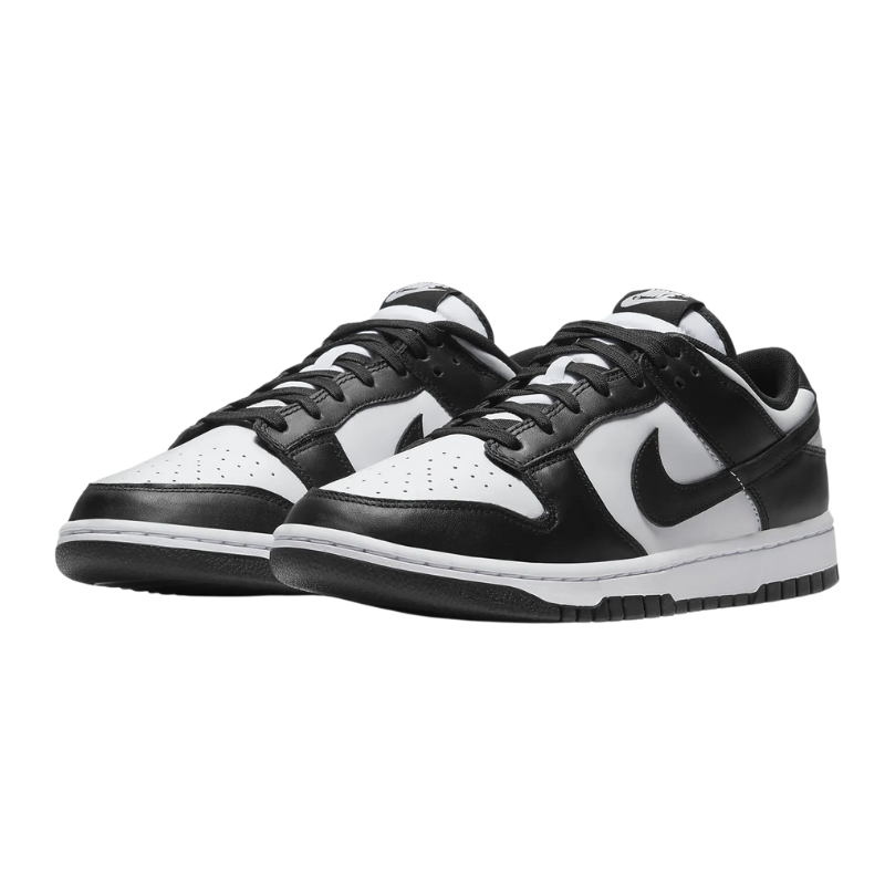 Nike Dunk Low Retro White Black Panda Sneakers
