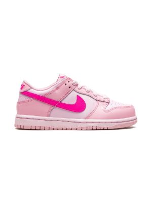 Nike Dunk Low Triple Pink Sneakers_Unique Store