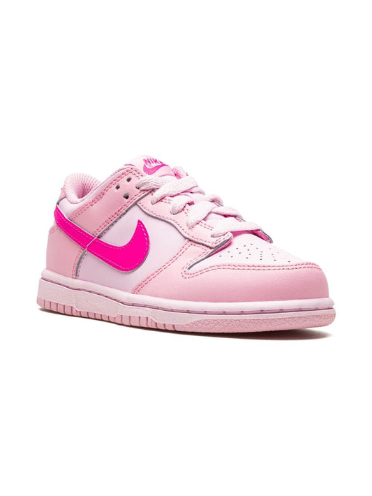 Nike Dunk Low Triple Pink Sneakers