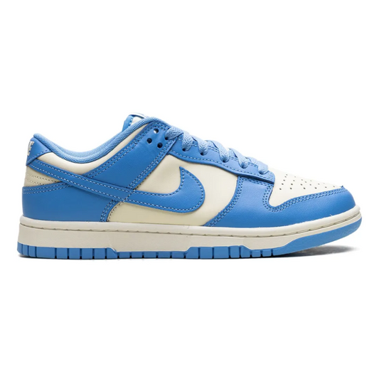 Nike Dunk Low White Blue Sneakers_Unique Store