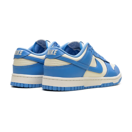 Nike Dunk Low White Blue Sneakers