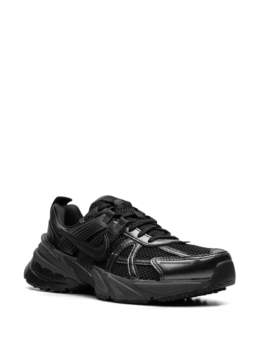 Nike V2K Run Black Dark Smoke Grey Sneakers
