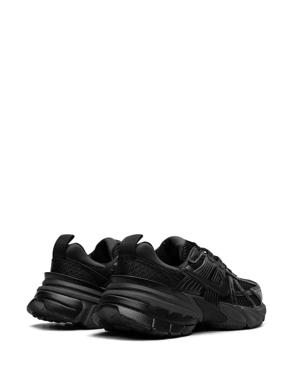 Nike V2K Run Black Dark Smoke Grey Sneakers