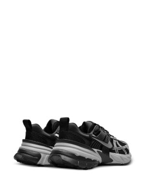 Nike V2K Run Black Metallic Silver sneakers