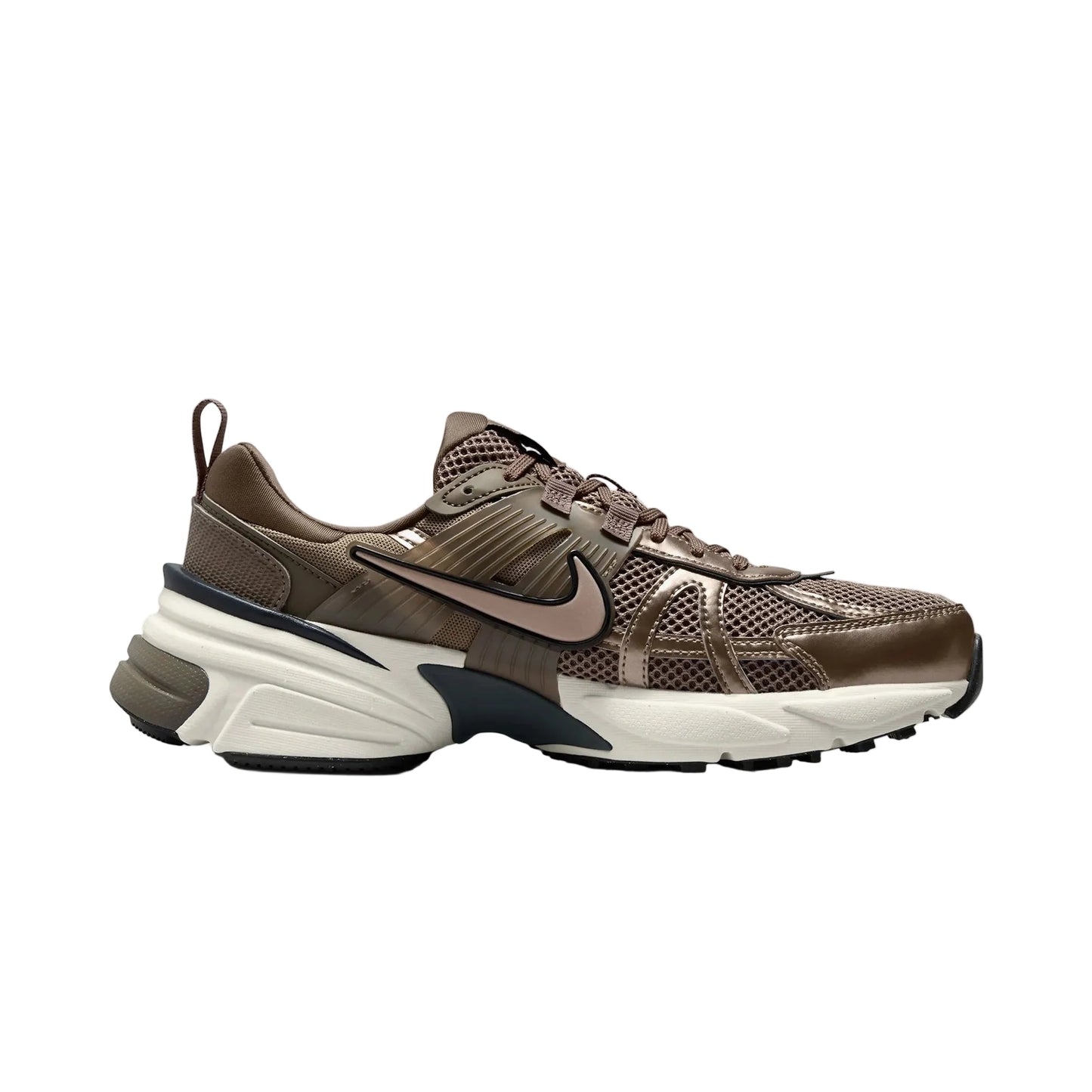 Nike V2K Run Mink Brown Sneakers_Unique Store