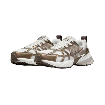 Nike V2K Run Mink Brown White Sneakers