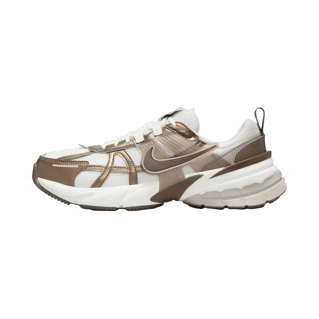 Nike V2K Run Mink Brown White Sneakers