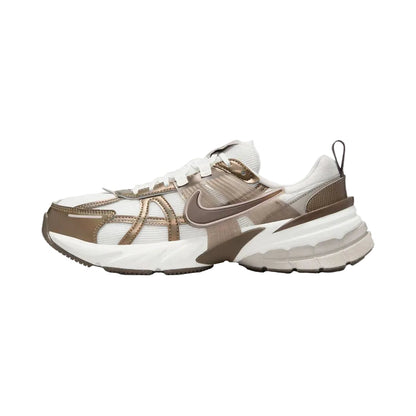 Nike V2K Run Mink Brown White Sneakers