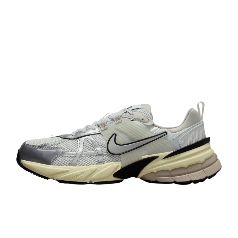 Nike V2K Run Metallic Silver Sneakers
