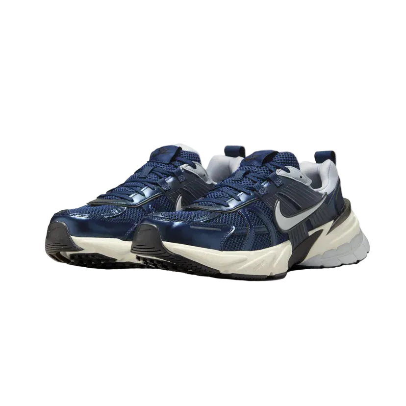 Nike V2k Run Obsidian Wolf Gray Sneakers