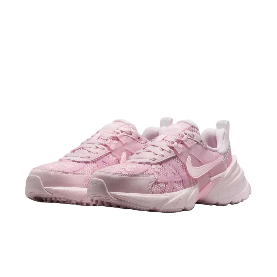 Nike V2K Run Pink Foam Sneakers