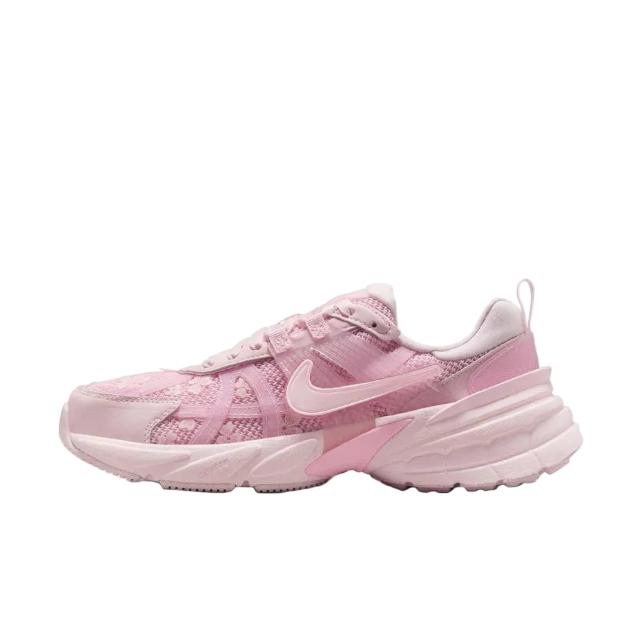 Nike V2K Run Pink Foam Sneakers