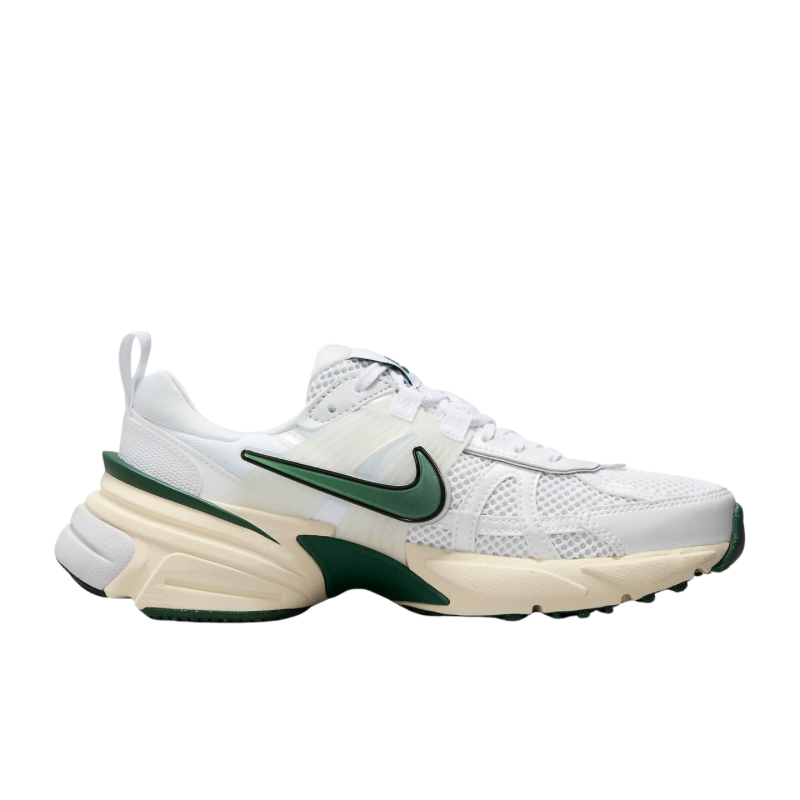 Nike V2K Run Platinum Green Sneakers_Unique Store