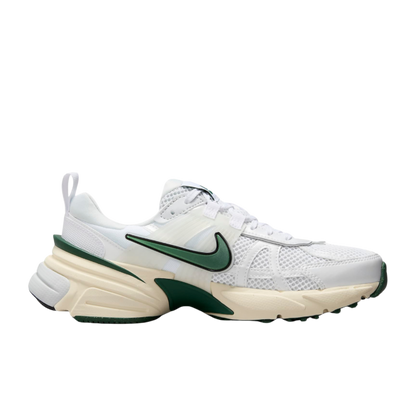Nike V2K Run Platinum Green Sneakers_Unique Store