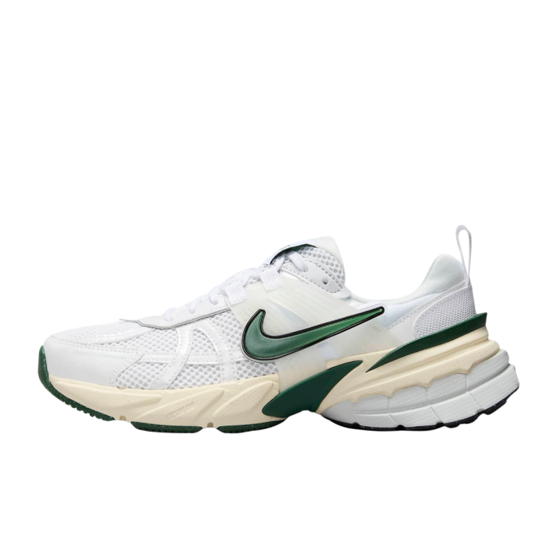 Nike V2K Run Platinum Green Sneakers