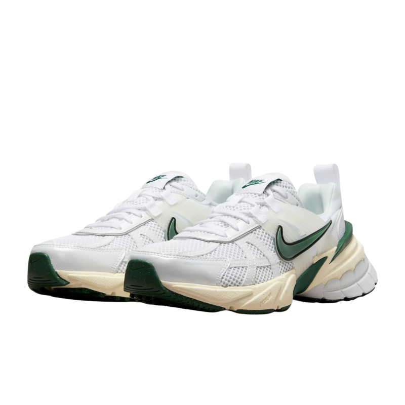 Nike V2K Run Platinum Green Sneakers
