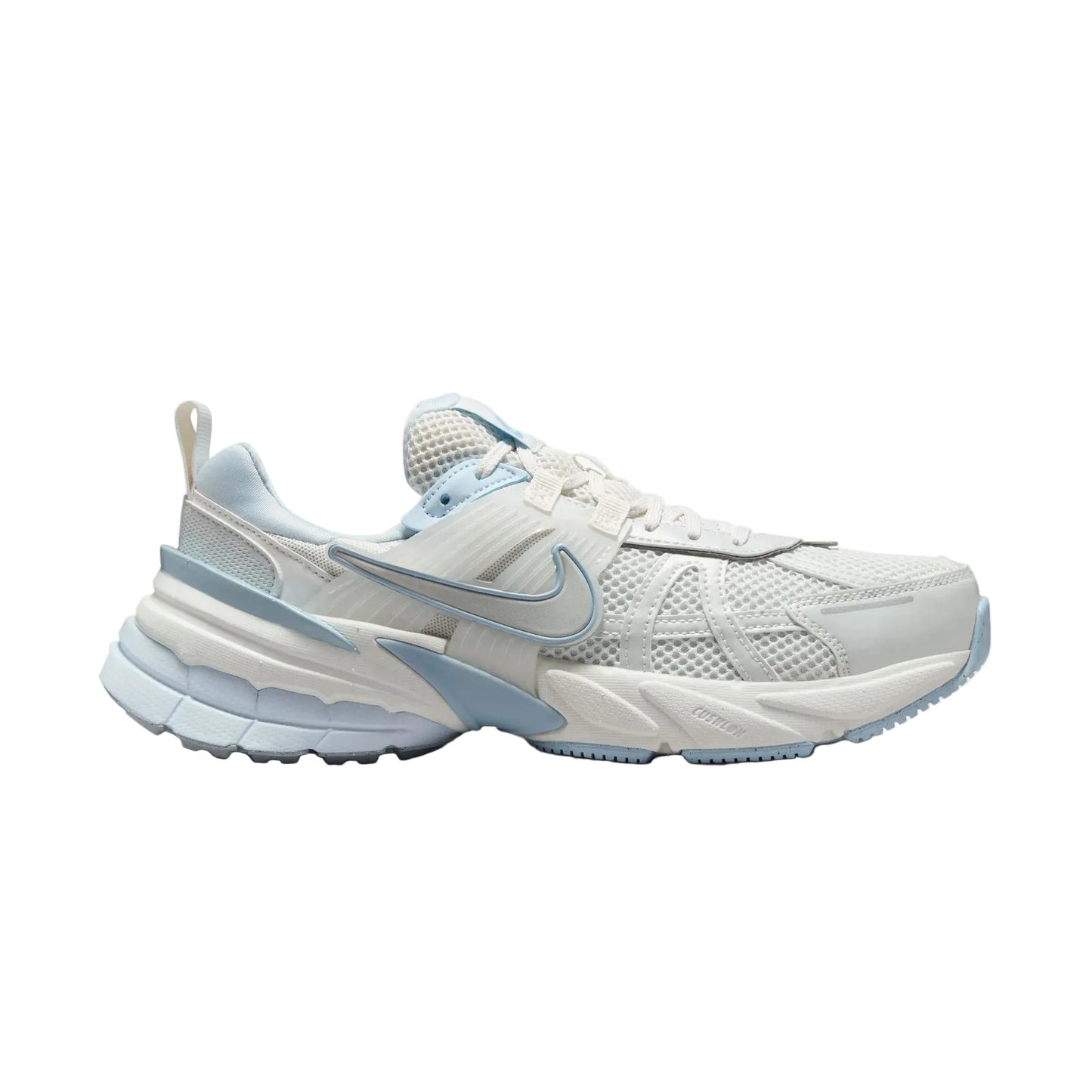 Nike V2K Run Platinum Tint Summit White Sneakers_Unique Store