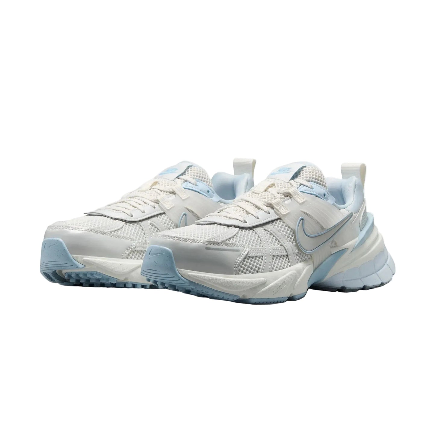 Nike V2K Run Platinum Tint Summit White Sneakers