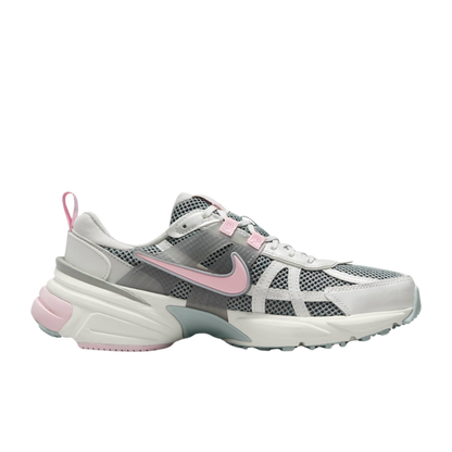 Nike V2K Run Sail Pink Foam College Grey Sneakers_Unique Store
