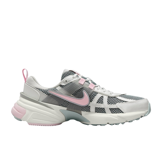 Nike V2K Run Sail Pink Foam College Grey Sneakers_Unique Store