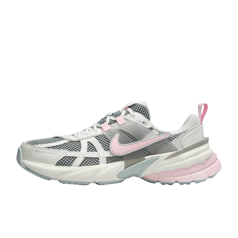 Nike V2K Run Sail Pink Foam College Grey Sneakers