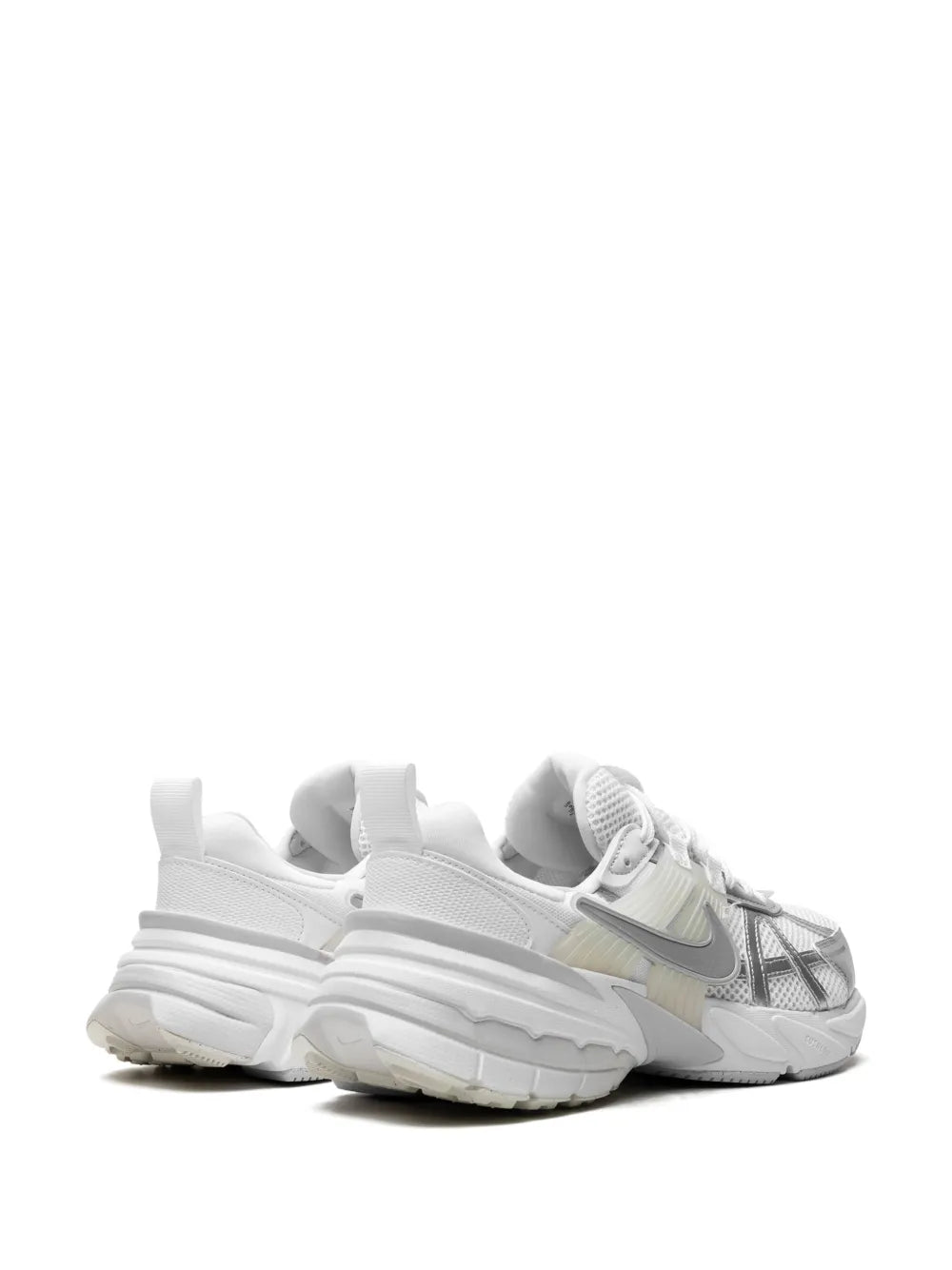 Nike V2K Run White Silver Sneakers