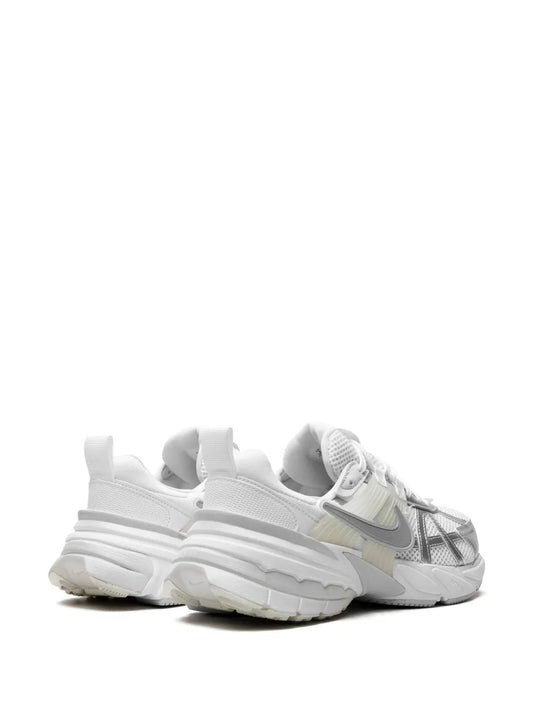 Nike V2K Run White Silver Sneakers