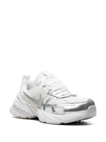 Nike V2K Run White Silver Sneakers