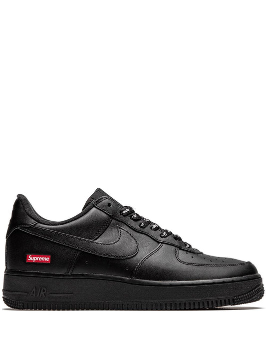 Nike x Supreme Air Force 1 Low Black_Unique Store