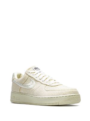 Nike x Stussy Air Force 1 Low Fossil