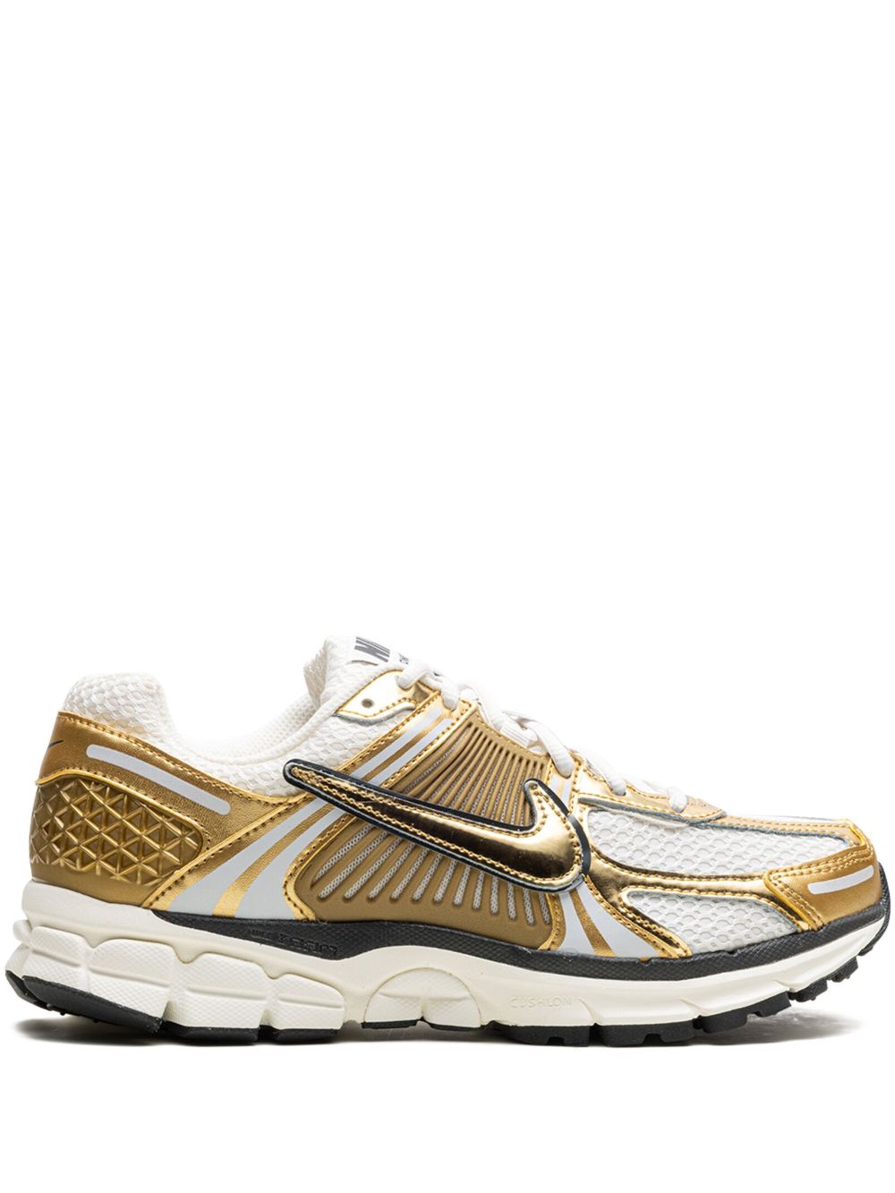 Nike Zoom Vomero 5 Metallic Gold Sneakers_Unique Store