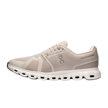 On Cloud 6 Pearl White