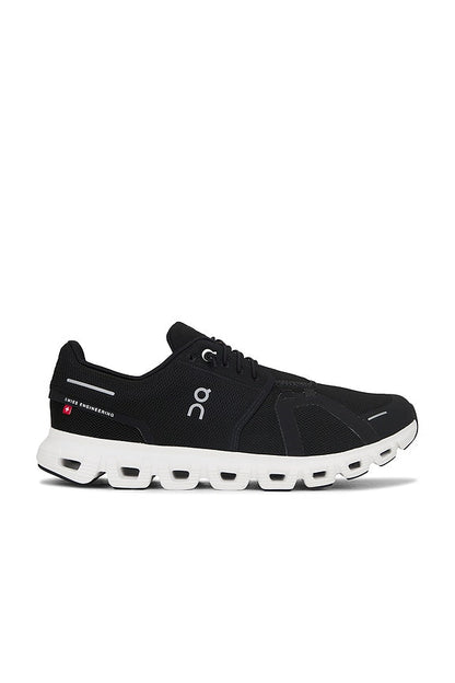 On Cloud 6 Black White sneakers_Unique Store