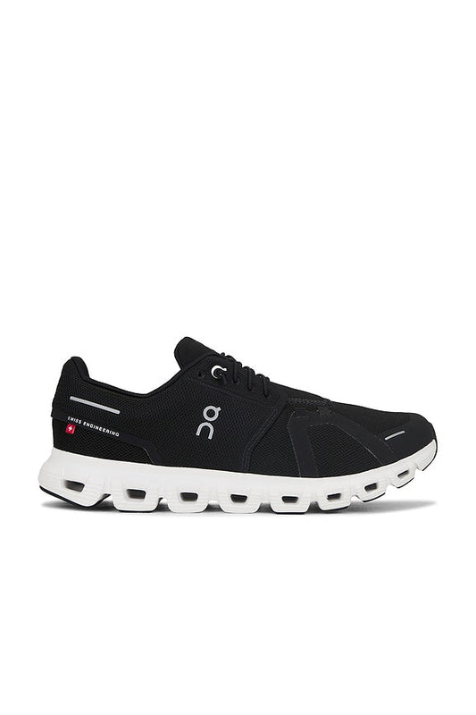 On Cloud 6 Black White sneakers_Unique Store