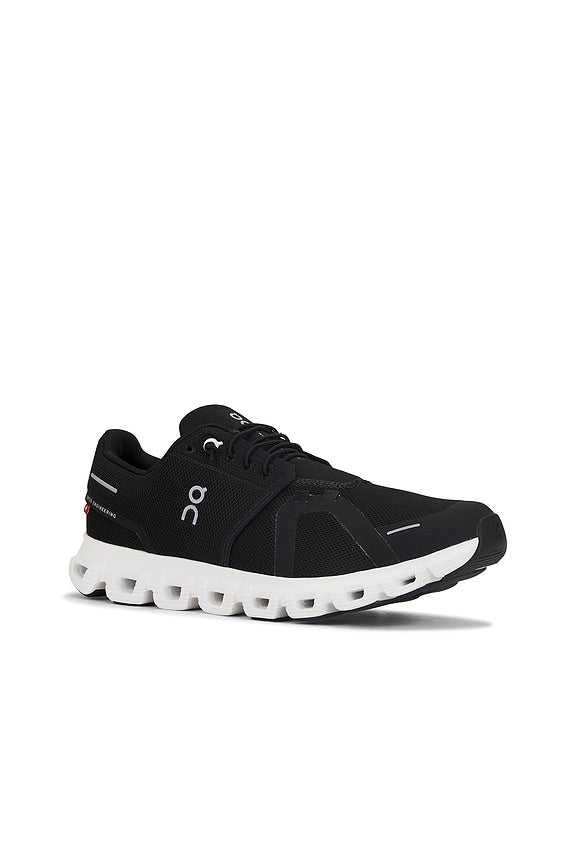 On Cloud 6 Black White sneakers