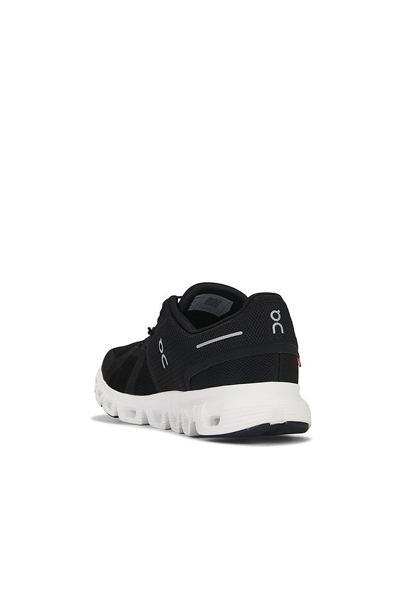 On Cloud 6 Black White sneakers