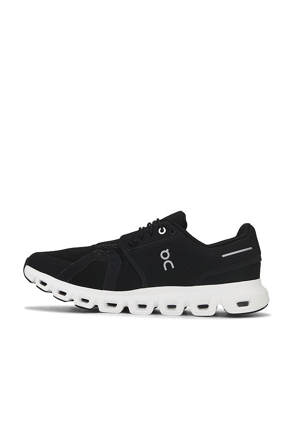 On Cloud 6 Black White sneakers