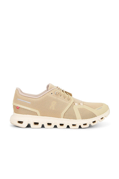 On Cloud 6 Chai Sand sneakers_Unique Store