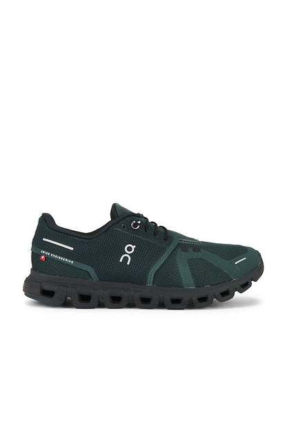 On Cloud 6 Evergreen Black sneakers_Unique Store