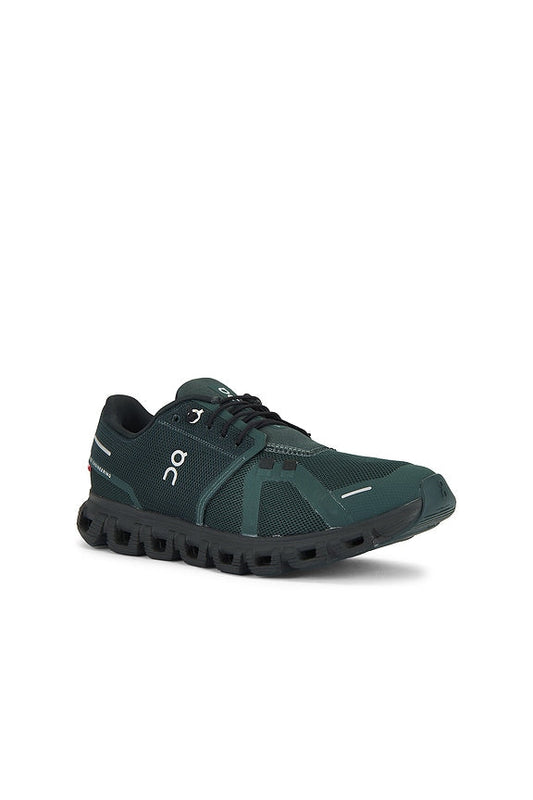 On Cloud 6 Evergreen Black sneakers