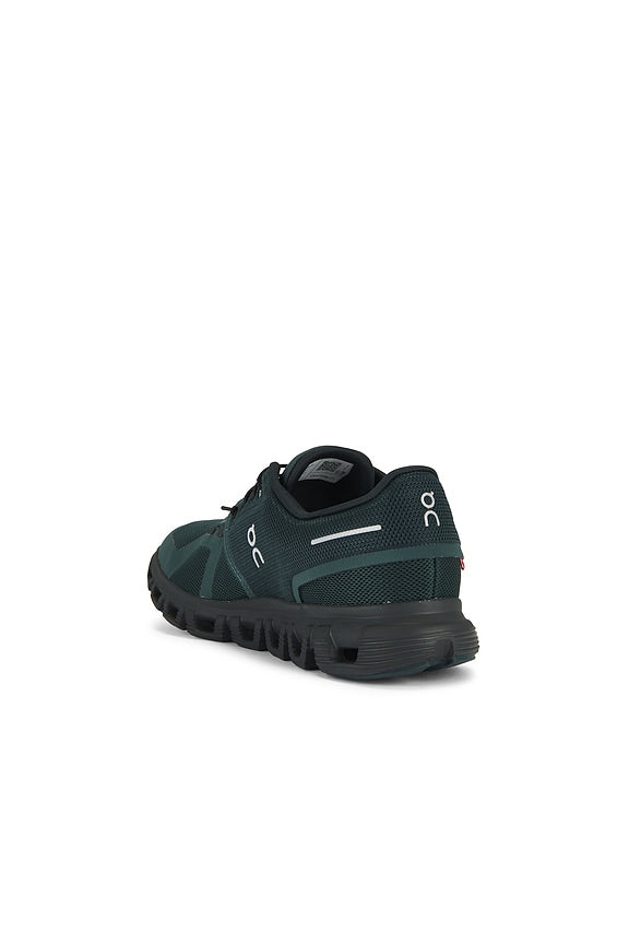 On Cloud 6 Evergreen Black sneakers