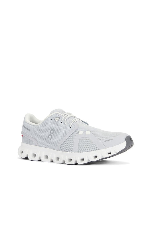 On Cloud 6 Glacier White sneakers