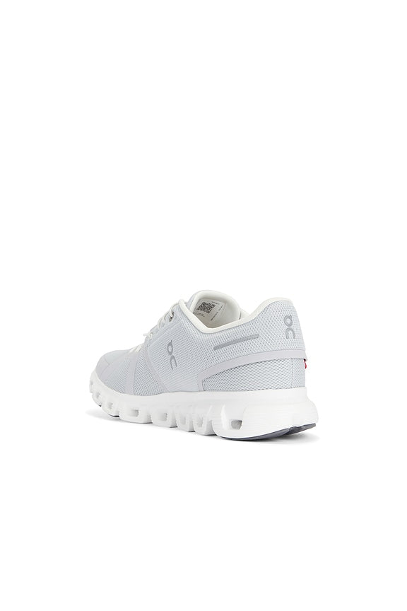 On Cloud 6 Glacier White sneakers