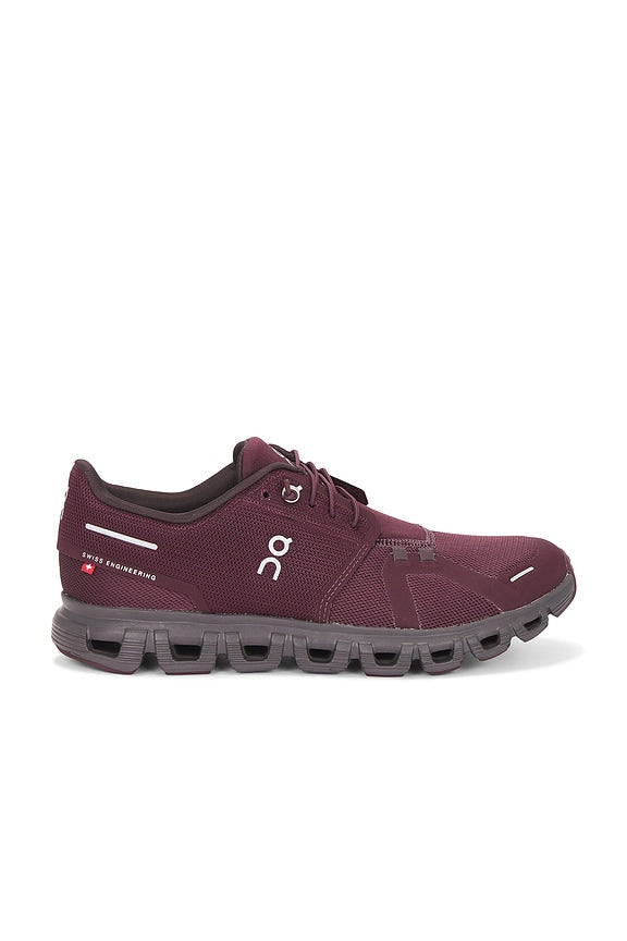On Cloud 6 Mulberry Pebble sneakers_Unique Store